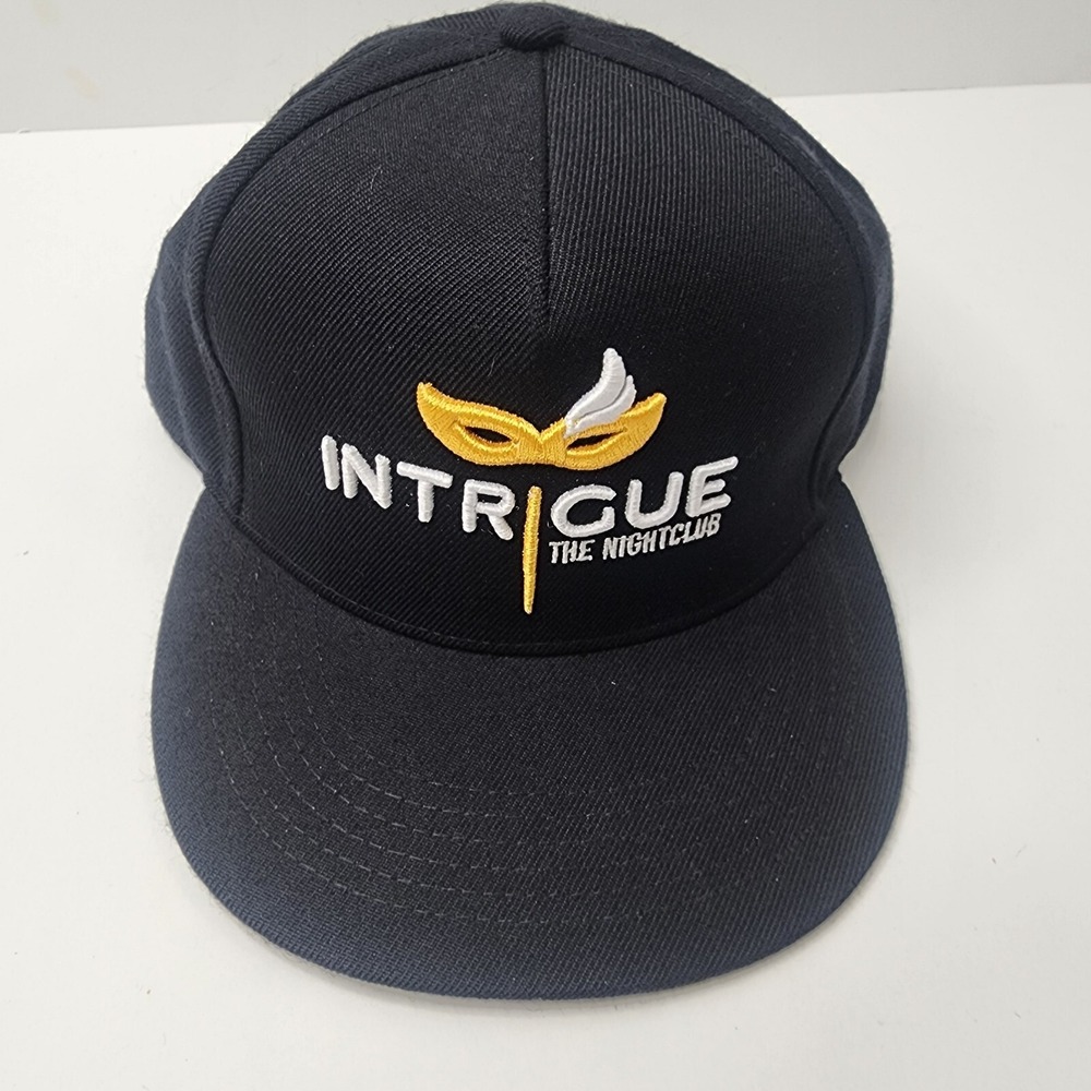 Intrigue night club Wynn Las Vegas trucker hat new vintage snapback the classics
